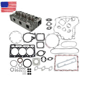 DURAFORCE Complete Engine Cylinder Head & Full Gasket Kit For Kubota D1105 RTV1100