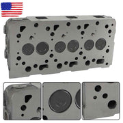 DURAFORCE Complete Engine Cylinder Head & Full Gasket Kit For Kubota D1105 RTV1100