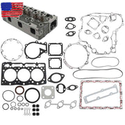DURAFORCE Complete Engine Cylinder Head & Full Gasket Kit For Kubota D1105 RTV1100
