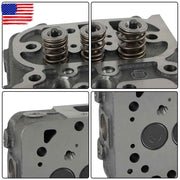 DURAFORCE Complete Engine Cylinder Head & Full Gasket Kit For Kubota D1105 RTV1100