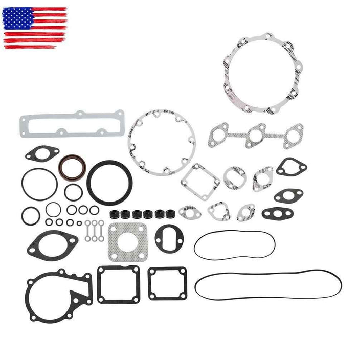 DURAFORCE Complete Engine Cylinder Head & Full Gasket Kit For Kubota D1105 RTV1100