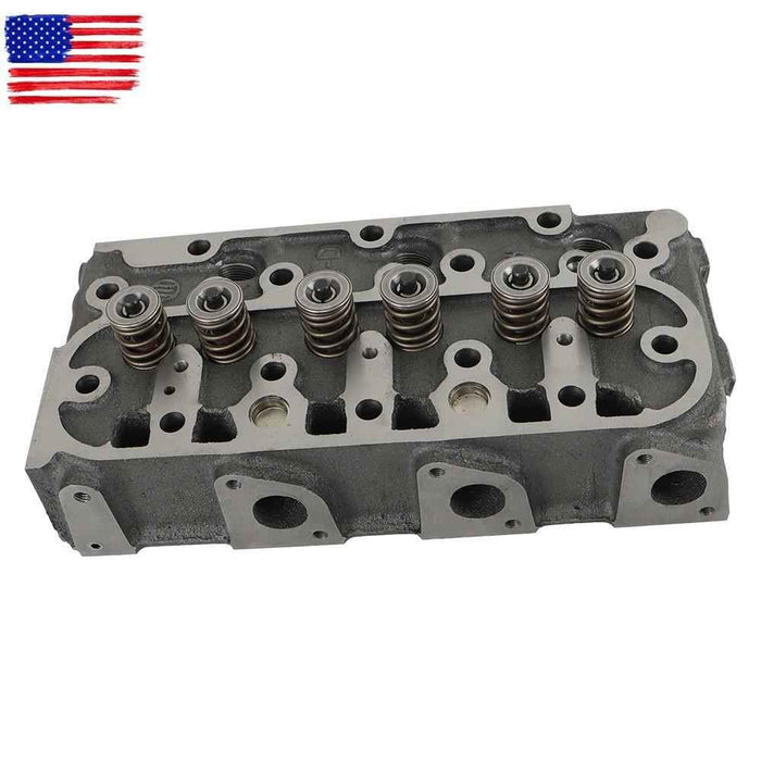 DURAFORCE Complete Engine Cylinder Head & Full Gasket Kit For Kubota D1105 RTV1100