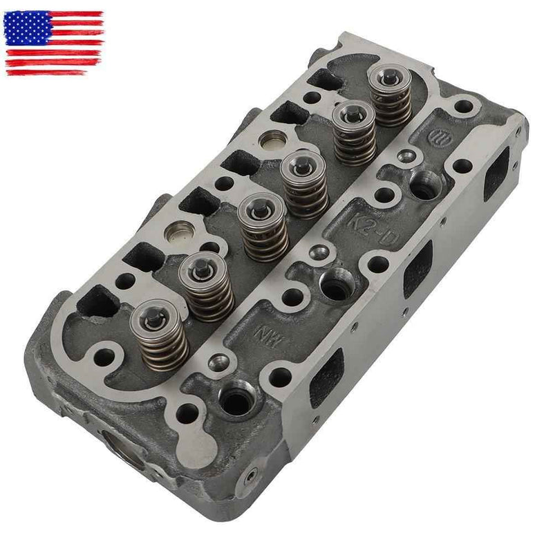 DURAFORCE Complete Engine Cylinder Head & Full Gasket Kit For Kubota D1105 RTV1100