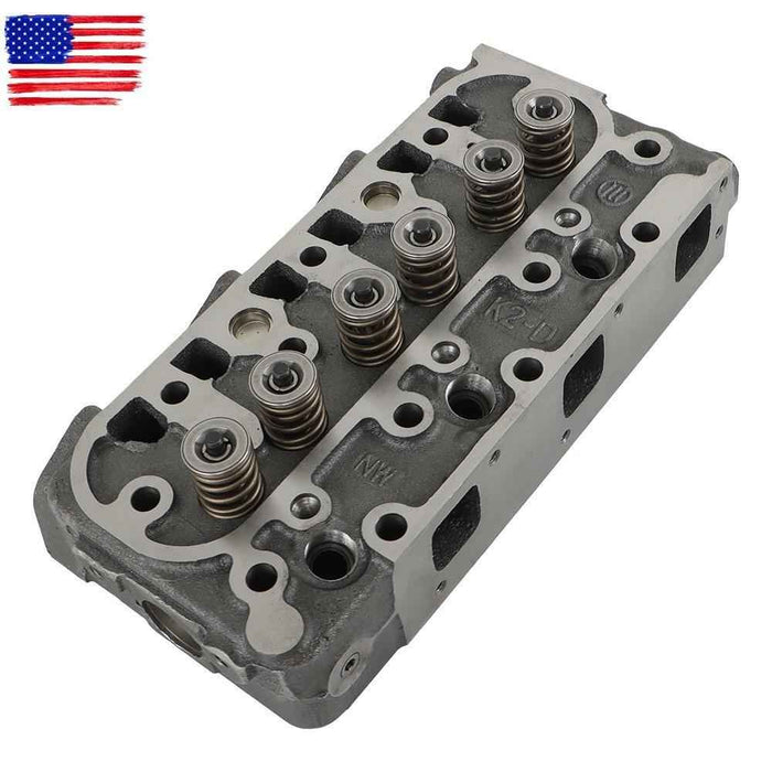 DURAFORCE Complete Engine Cylinder Head & Full Gasket Kit For Kubota D1105 RTV1100