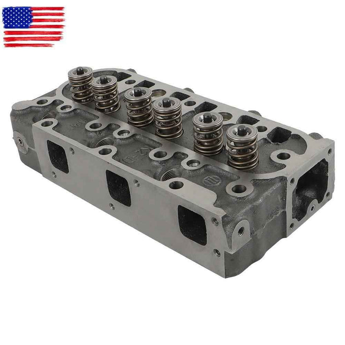 DURAFORCE Complete Engine Cylinder Head & Full Gasket Kit For Kubota D1105 RTV1100