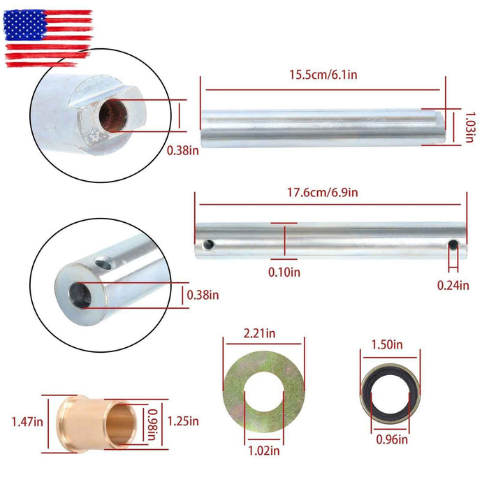 DURAFORCE Undercarriage Pin Bushing & Seal Repair Kit For Bobcat Loader MT52 MT55 6730701