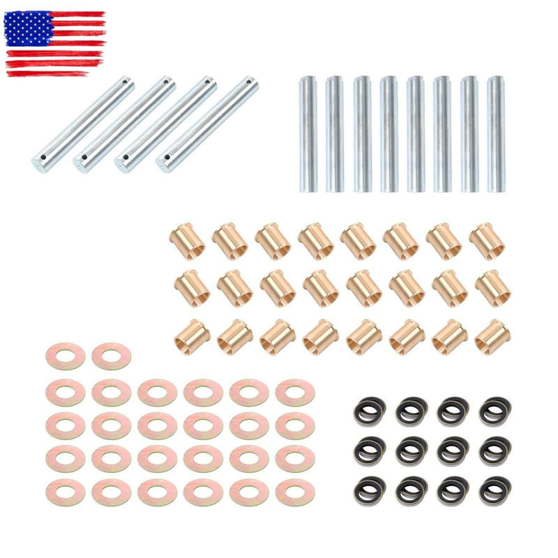 DURAFORCE Undercarriage Pin Bushing & Seal Repair Kit For Bobcat Loader MT52 MT55 6730701