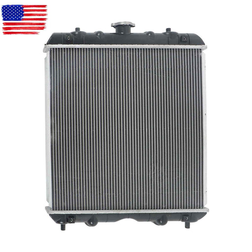 DURAFORCE 3A751-17100 Aluminum Core Radiator for Kubota M8200 M9000HDC M9000DT Tractor