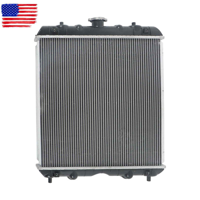 DURAFORCE 3A751-17100 Aluminum Core Radiator for Kubota M8200 M9000HDC M9000DT Tractor