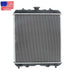 DURAFORCE 3A751-17100 Aluminum Core Radiator for Kubota M8200 M9000HDC M9000DT Tractor