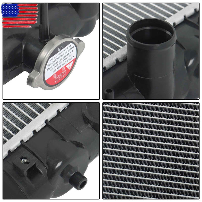 DURAFORCE 3A751-17100 Aluminum Core Radiator for Kubota M8200 M9000HDC M9000DT Tractor