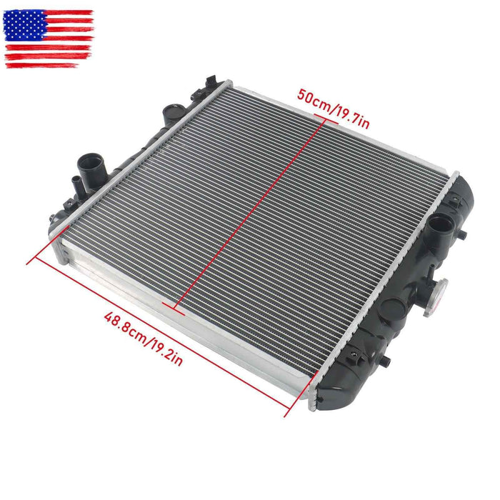 DURAFORCE 3A751-17100 Aluminum Core Radiator for Kubota M8200 M9000HDC M9000DT Tractor