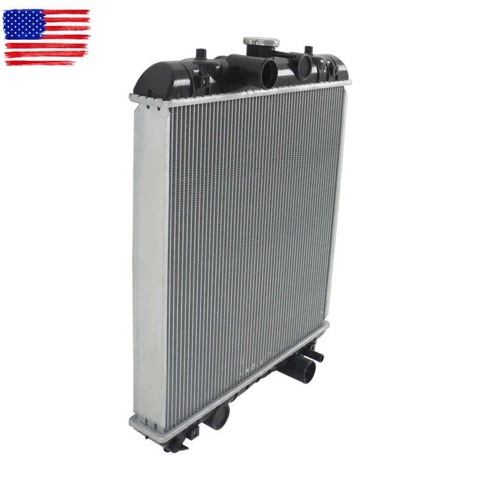 DURAFORCE 3A751-17100 Aluminum Core Radiator for Kubota M8200 M9000HDC M9000DT Tractor