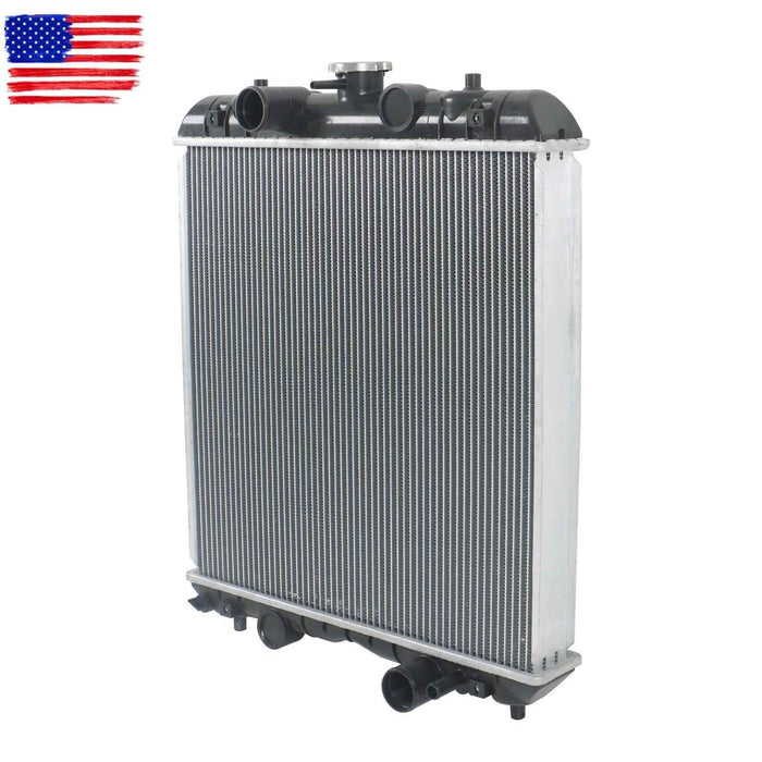 DURAFORCE 3A751-17100 Aluminum Core Radiator for Kubota M8200 M9000HDC M9000DT Tractor