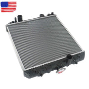 DURAFORCE 3A751-17100 Aluminum Core Radiator for Kubota M8200 M9000HDC M9000DT Tractor