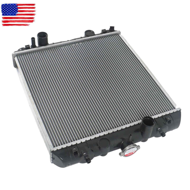 DURAFORCE 3A751-17100 Aluminum Core Radiator for Kubota M8200 M9000HDC M9000DT Tractor