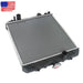 DURAFORCE 3A751-17100 Aluminum Core Radiator for Kubota M8200 M9000HDC M9000DT Tractor