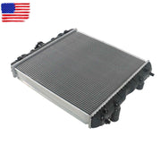 DURAFORCE 3A751-17100 Aluminum Core Radiator for Kubota M8200 M9000HDC M9000DT Tractor