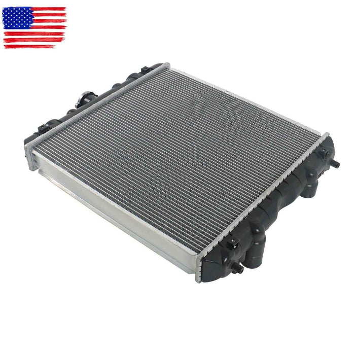 DURAFORCE 3A751-17100 Aluminum Core Radiator for Kubota M8200 M9000HDC M9000DT Tractor