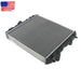 DURAFORCE 3A751-17100 Aluminum Core Radiator for Kubota M8200 M9000HDC M9000DT Tractor