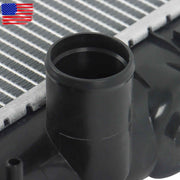 DURAFORCE 3A751-17100 Aluminum Core Radiator for Kubota M8200 M9000HDC M9000DT Tractor