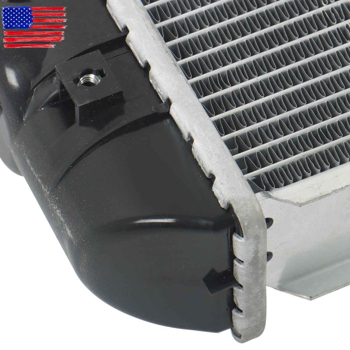 DURAFORCE 3A751-17100 Aluminum Core Radiator for Kubota M8200 M9000HDC M9000DT Tractor