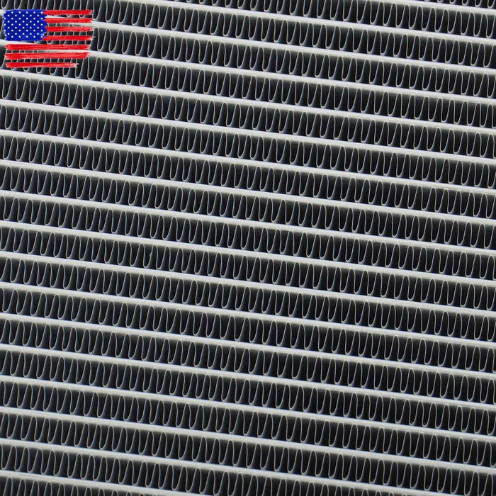 DURAFORCE 3A751-17100 Aluminum Core Radiator for Kubota M8200 M9000HDC M9000DT Tractor