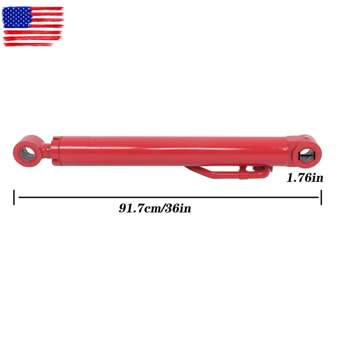 DURAFORCE 1900120300 19001-20300 For Takeuchi TL12V2 Hydraulic Bucket Tilt Cylinder LH