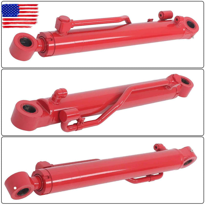 DURAFORCE 1900120300 19001-20300 For Takeuchi TL12V2 Hydraulic Bucket Tilt Cylinder LH