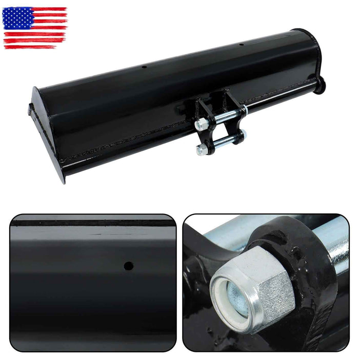 DURAFORCE 1000mm Plain No Tooth Bucket Attachment For Mini Excavator 1T - 1.5 Tons