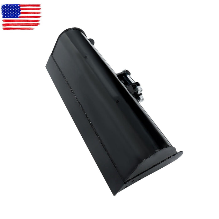 DURAFORCE 1000mm Plain No Tooth Bucket Attachment For Mini Excavator 1T - 1.5 Tons