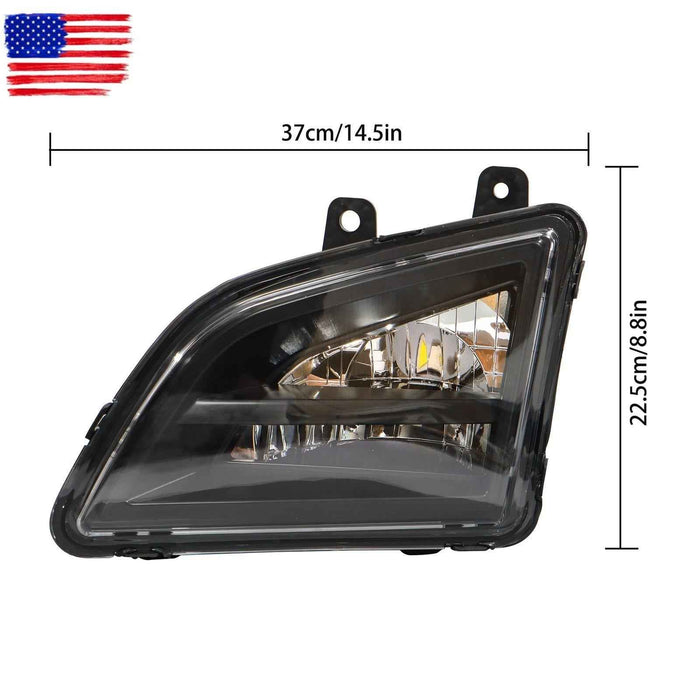 DURAFORCE For Volvo 2018-2024 VNL Series For LED Fog Lamp Left Hand Driver Side 82775826