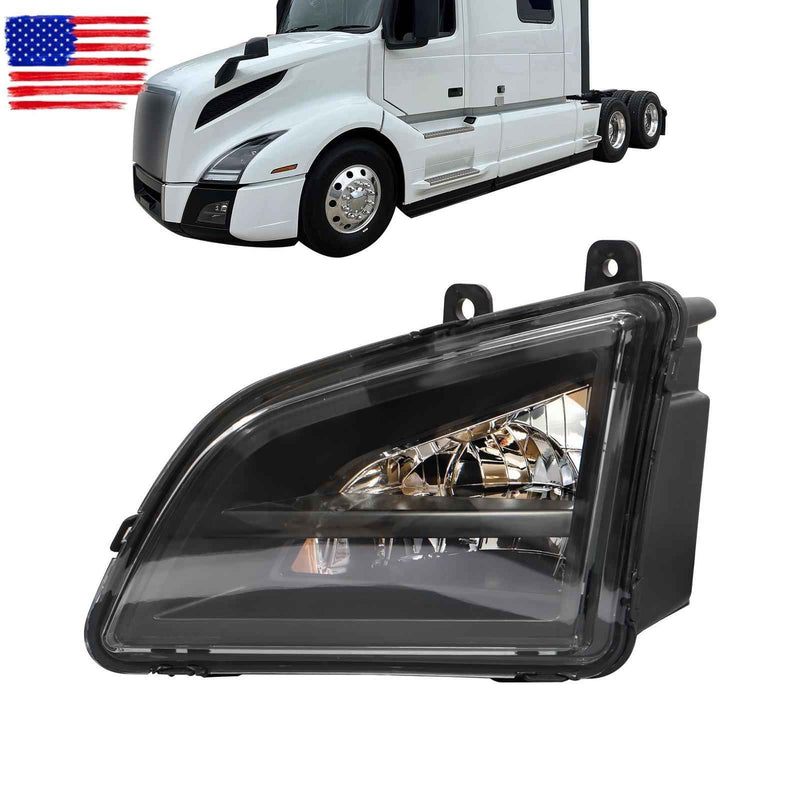DURAFORCE For Volvo 2018-2024 VNL Series For LED Fog Lamp Left Hand Driver Side 82775826