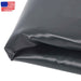 DURAFORCE 20 x 25 FT Waterproof Black HDPE Reinforced Flexible Pond Liner For Waterfall