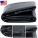 DURAFORCE 20 x 25 FT Waterproof Black HDPE Reinforced Flexible Pond Liner For Waterfall