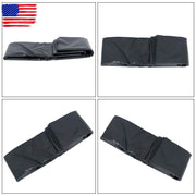 DURAFORCE 20 x 25 FT Waterproof Black HDPE Reinforced Flexible Pond Liner For Waterfall