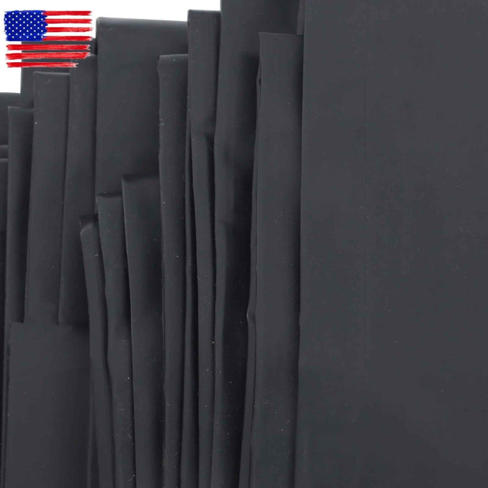 DURAFORCE 20 x 25 FT Waterproof Black HDPE Reinforced Flexible Pond Liner For Waterfall