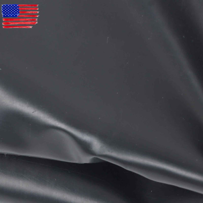 DURAFORCE 20 x 25 FT Waterproof Black HDPE Reinforced Flexible Pond Liner For Waterfall