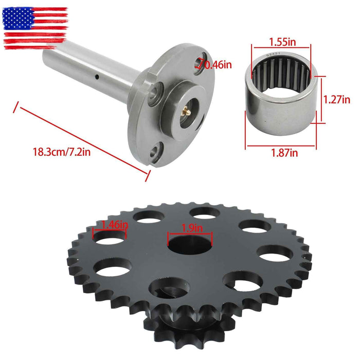 DURAFORCE Chain Drive Sprocket For Case 1845 1845B 1845C 1845S Skid Steer D76529 D64175