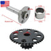 DURAFORCE Chain Drive Sprocket For Case 1845 1845B 1845C 1845S Skid Steer D76529 D64175