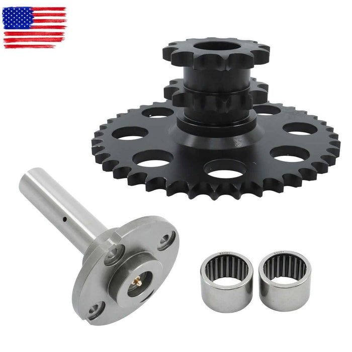 DURAFORCE Chain Drive Sprocket For Case 1845 1845B 1845C 1845S Skid Steer D76529 D64175