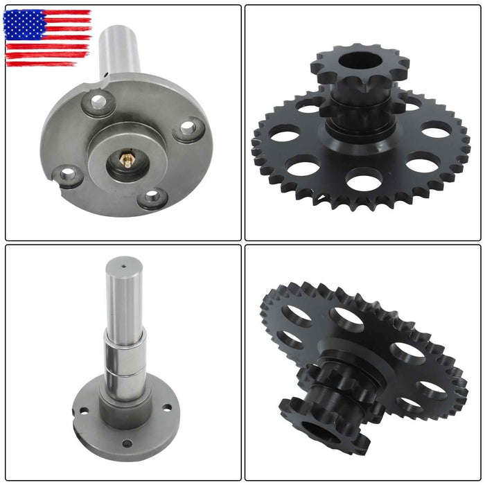 DURAFORCE Chain Drive Sprocket For Case 1845 1845B 1845C 1845S Skid Steer D76529 D64175
