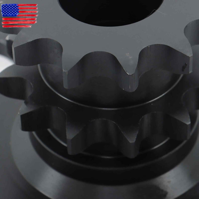 DURAFORCE Chain Drive Sprocket For Case 1845 1845B 1845C 1845S Skid Steer D76529 D64175