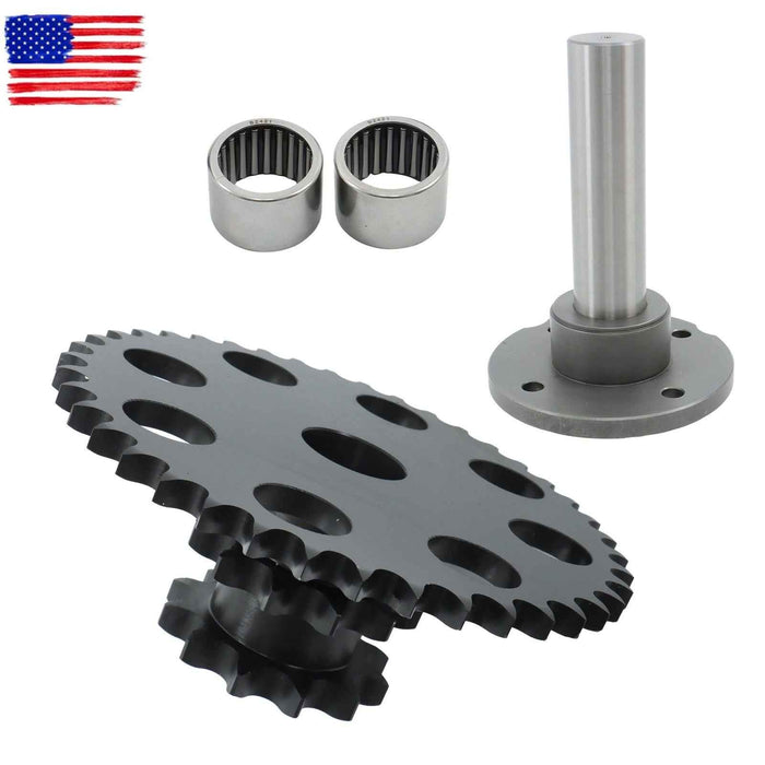 DURAFORCE Chain Drive Sprocket For Case 1845 1845B 1845C 1845S Skid Steer D76529 D64175