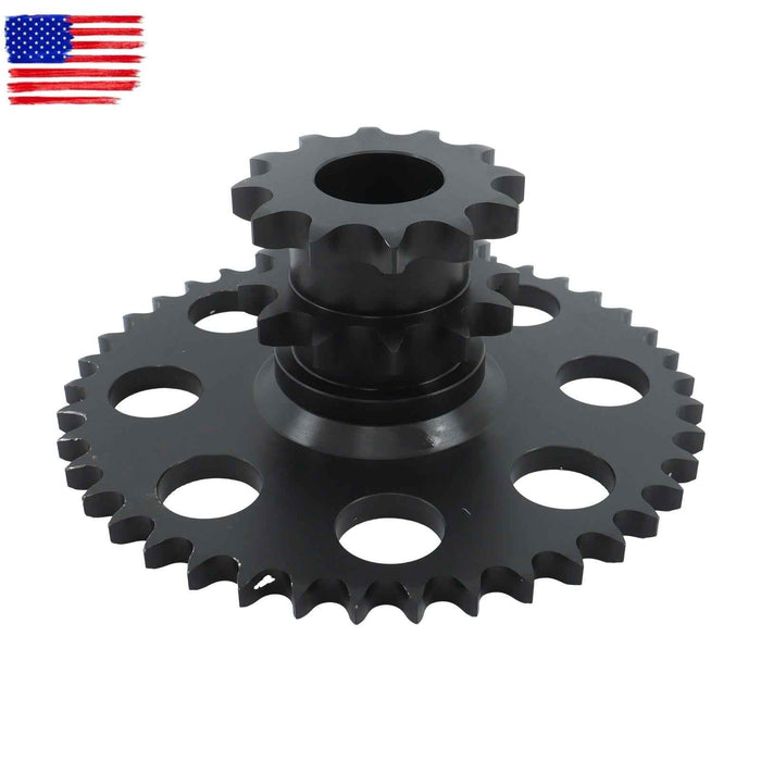 DURAFORCE Chain Drive Sprocket For Case 1845 1845B 1845C 1845S Skid Steer D76529 D64175