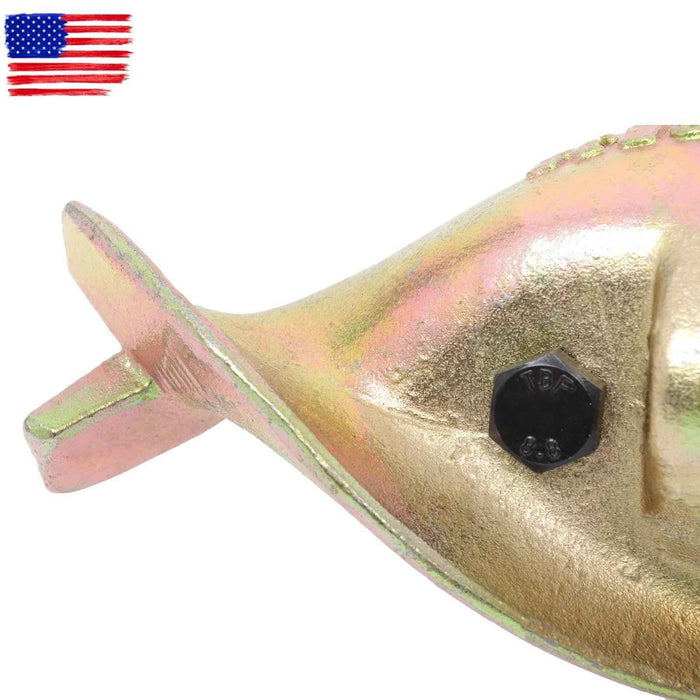 DURAFORCE 6" x 48" Auger Bit 2" Hex Collar Skid Steer Post Hole Digger Attachment