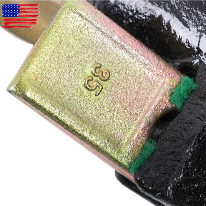 DURAFORCE 6" x 48" Auger Bit 2" Hex Collar Skid Steer Post Hole Digger Attachment