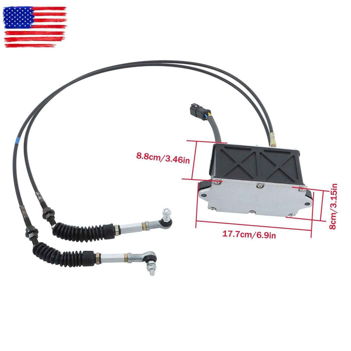 DURAFORCE Throttle Motor 119-0633 120-0002 247-5229 247-5231 for CAT 320B E312B Excavator