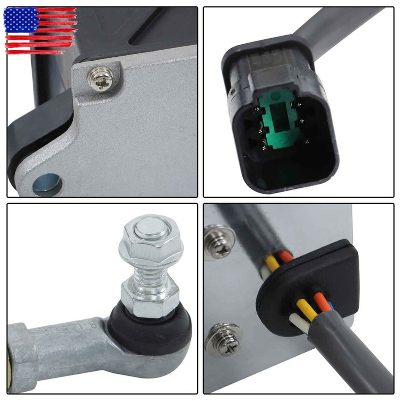 DURAFORCE Throttle Motor 119-0633 120-0002 247-5229 247-5231 for CAT 320B E312B Excavator