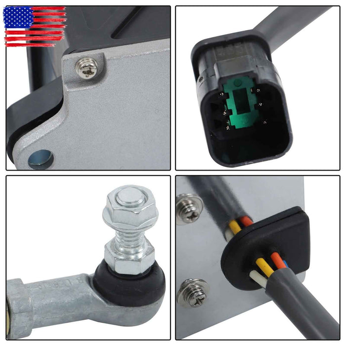 DURAFORCE Throttle Motor 119-0633 120-0002 247-5229 247-5231 for CAT 320B E312B Excavator